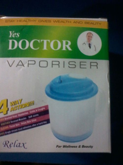 Yes Doctor Vaporiser