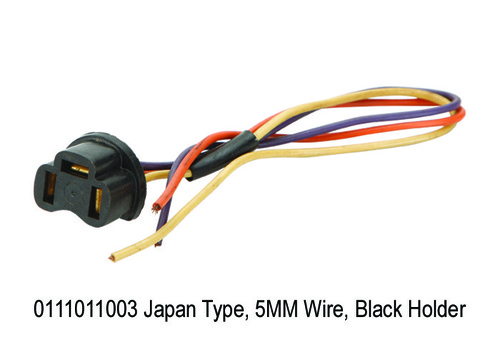 Japan Type, 5MM Wire, Black Holder