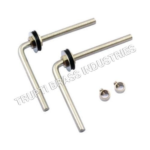 Commode Brass L Type Screws