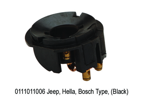 Jeep, Hella, Bosch Type, (Black) 