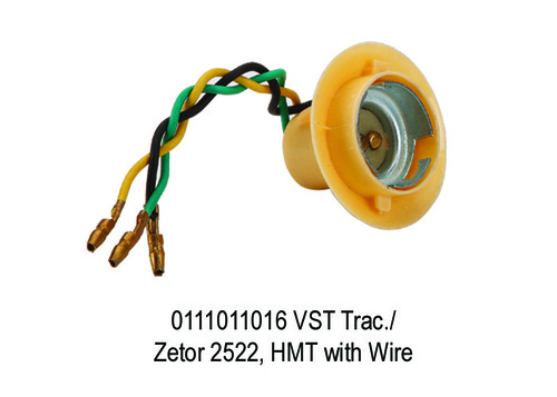 VST Trac.Zetor 2522, HMT with Wire
