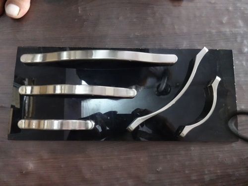 White Metal Cabinet Door Handle