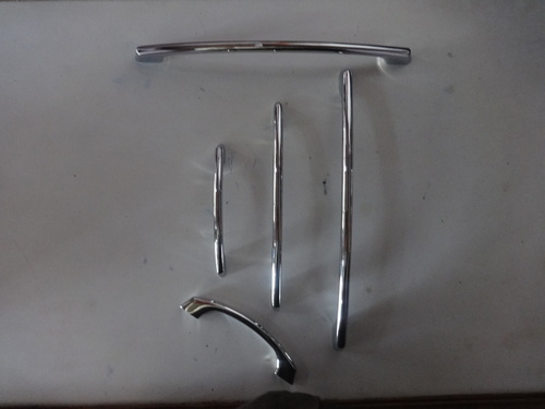 White Metal Drawer Handle