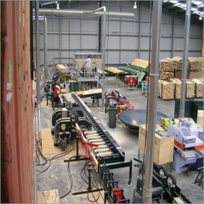 Pallet Cutstock Remanufacturing plant