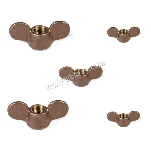 Forged Wing Nut By J. K. BRASS PRODUCTS