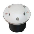 Led Path Light - Aluminum, Dia 100mm X H 80mm, 3w, Ip65 | Bright Light, Energy Saving, Durable Design