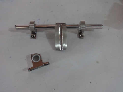 Baby Latch - Stainless Steel Various Sizes Silver Finish | Durable Easy Install Attractive Design Secure Fit