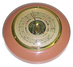 Barometer Aneroid Wall Mounting
