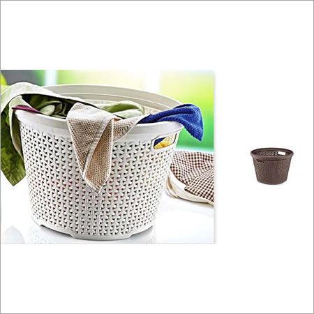 Plastic Storage Baskets