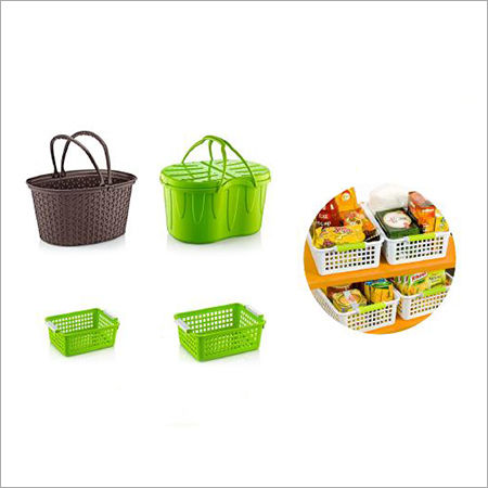 Plastic Shopping Baskets