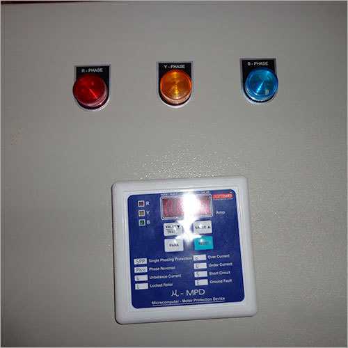 Operator Control Panel