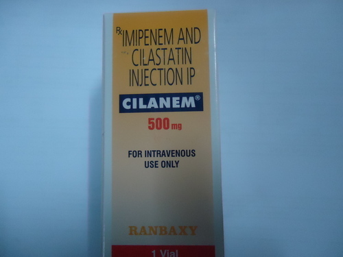 Imipenem Cilastati Injection(Cilanem) 500Mg
