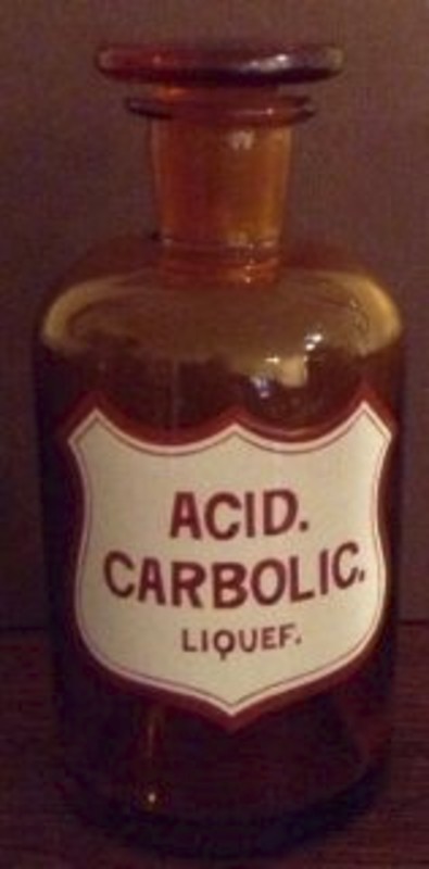 Carbolic Acid Density: Low