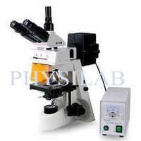 Black And Silver Fluorescence Microscopes