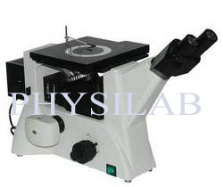 Inverted Metallurgical Microscope By H. L. SCIENTIFIC INDUSTRIES