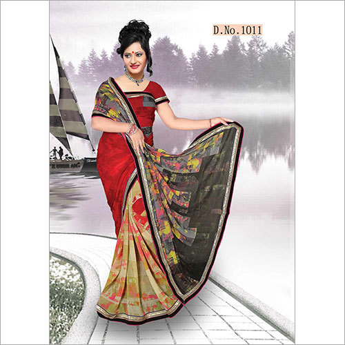 Digital Printed Sarees
