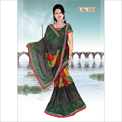 Printed Silk Sarees