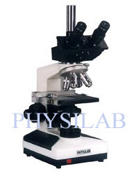 Trinocular Research Microscope By H. L. SCIENTIFIC INDUSTRIES