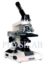Monocular Inclined Research Microscope By H. L. SCIENTIFIC INDUSTRIES