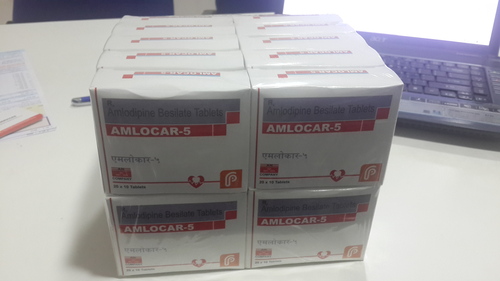Amlocar-5 Tablets