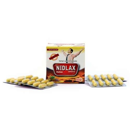 Herbal laxative Capsules