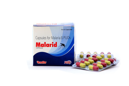Ayurvedic Malaria Capsules