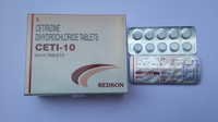 Cetirizne Dihydrochloride Tablets