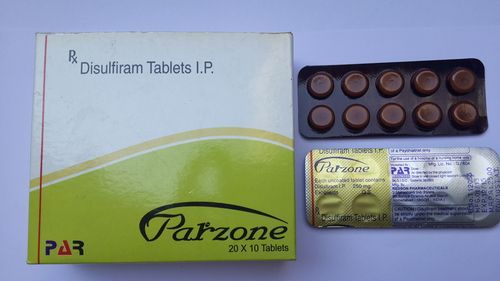 Brown Disulfiram Tablets Ip Tablets