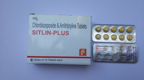 Chlordiazepoxide And Amitriptyline Tablets