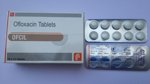 Ofloxacin Antibiotic Tablets