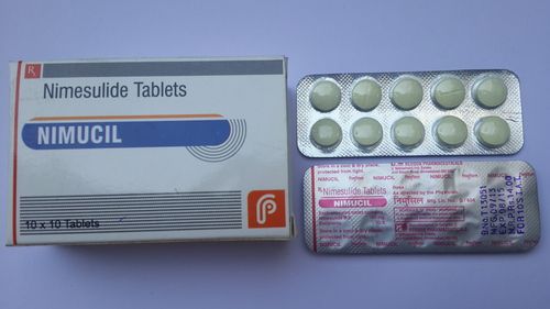 Nimesulide Tablets Packaging: Carton