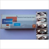 Cetpodoxime Proxetil Dispersible Tablets