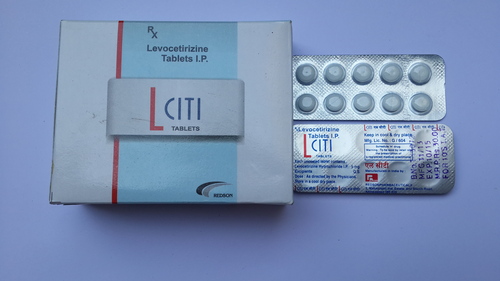 Levocetirizine Tablets IP