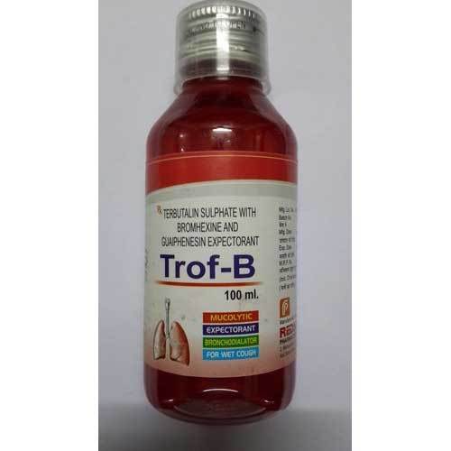 Trof B Cough Syrups