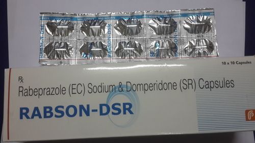 Rabeprazole Sodium and Domperidone Capsules