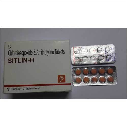 Chlordiazepoxide And Amitriptyline Tablets