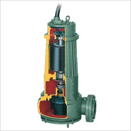 Submersible Sewage and Effluent Pump