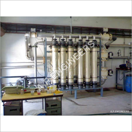 Ultrafiltration & Reverse Osmosis Plant