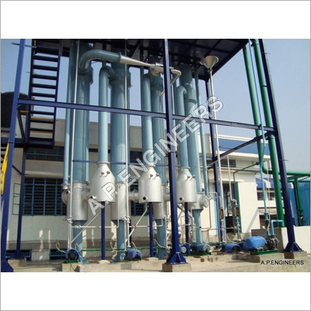 Metal Falling Film Evaporators