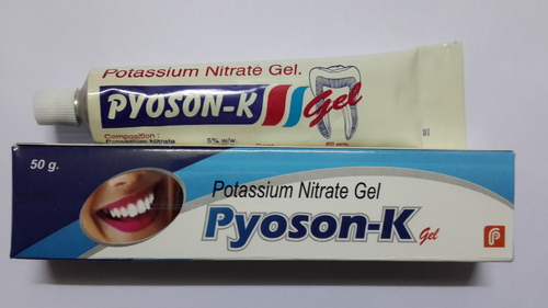 Potassium Nitrate Gel Pyoson K Gel