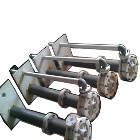 PP Vertical Pump With 3mt Shaft Length