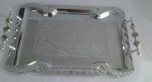 SILVER PLATED TRAY