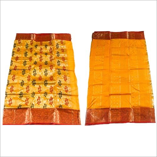 Designer Cotton Silk Sarees