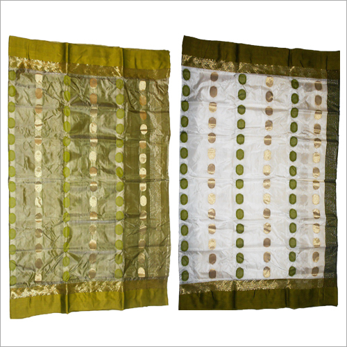 Designer Tussar Silk Sarees