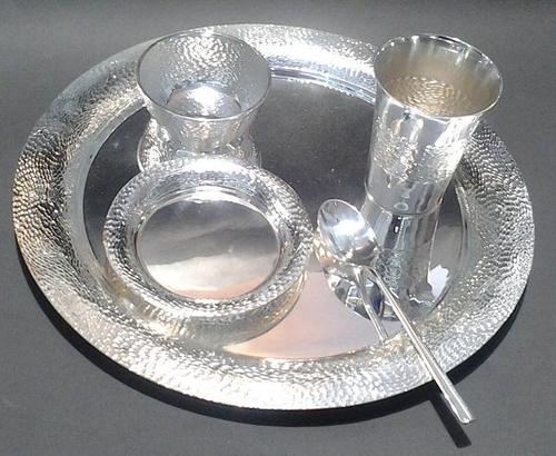SILVER PLATED TRAY