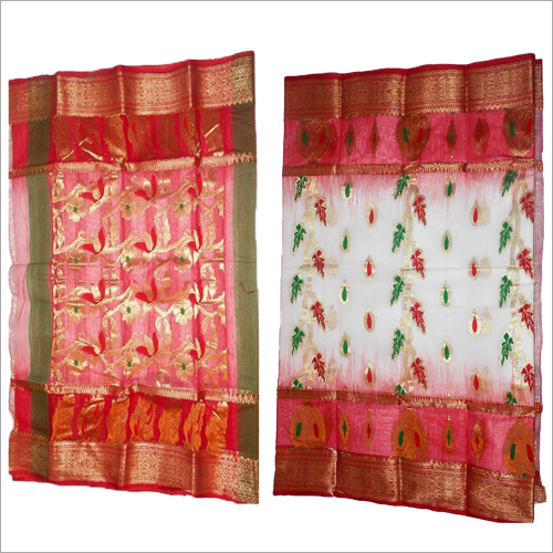 Fashionable Cotton Silk Sarees