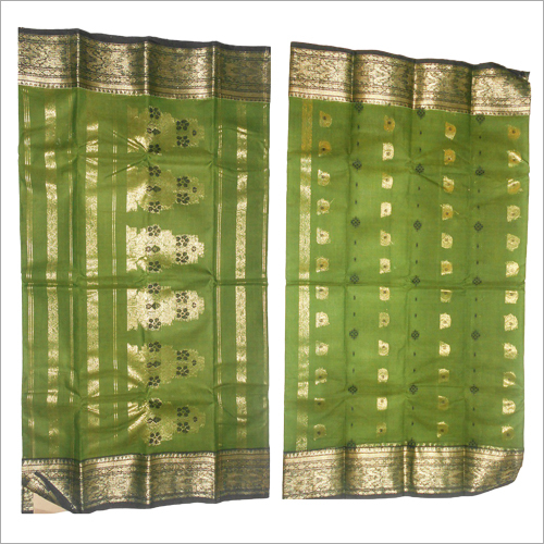 Handloom Banarasi Cotton Sarees