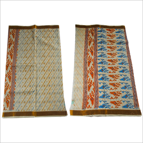 Printed Bengal Cotton Sarees