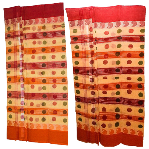Handloom Printed Sarees