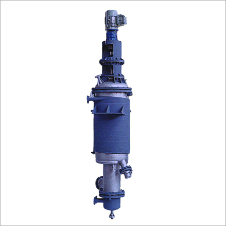Wiped Film Evaporators